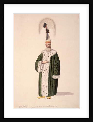 Master of Soup, Ottoman period, third quarter of 18th century by Turkish School