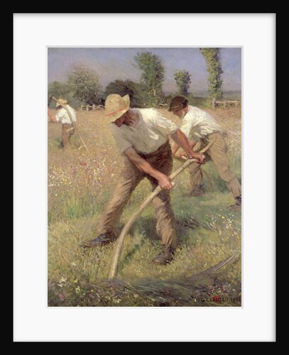 Mowers, 1891 by George Clausen