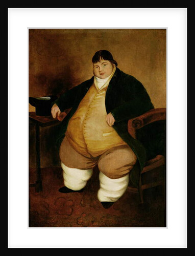 Portrait of Daniel Lambert by John Archibald Duff Grant