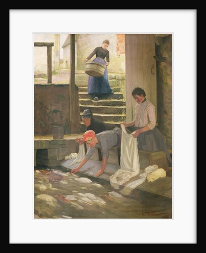 The Laundry by William Tom Warrener
