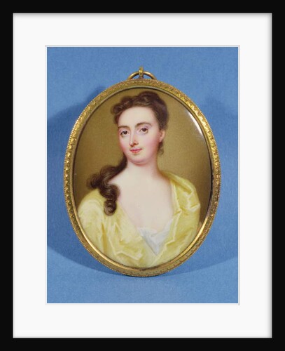Portrait of Kitty Clive by Christian Friedrich Zincke