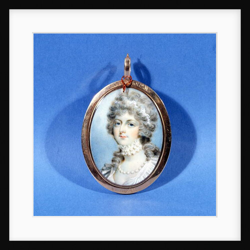 Portrait of Mrs Fitzherbert by Richard Cosway