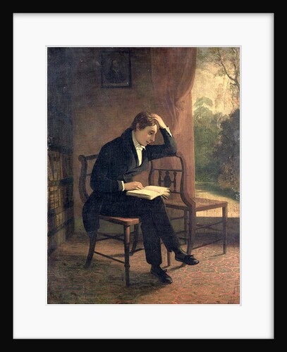 Portrait of John Keats by William Hilton