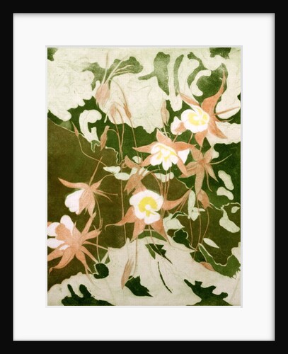 Columbines by Valerie Daniel