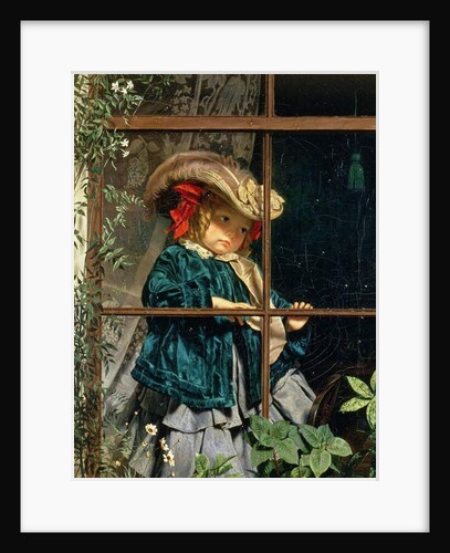 No Walk Today, 1856 by Sophie Anderson