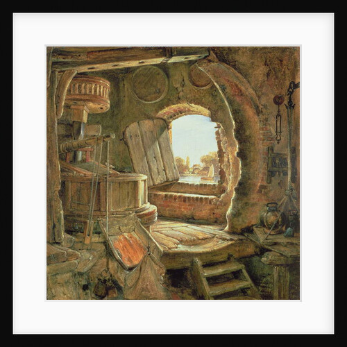 Rembrandt's Father's Mill, 1838 by Edward William Cooke