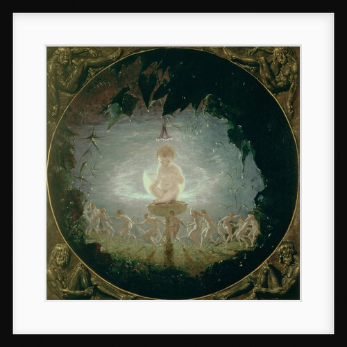 Puck, 1841 by Richard Dadd