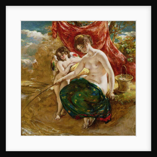 Love's Angling, 1831 by William Etty