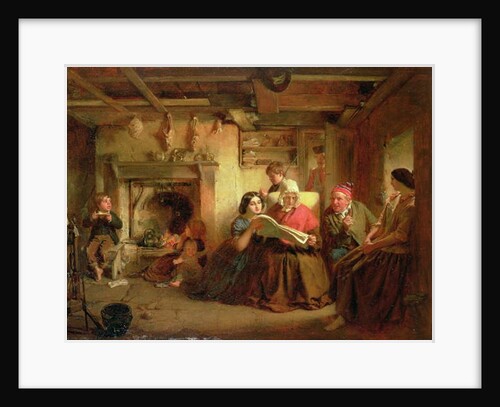 The Soldier's Return by Thomas Faed