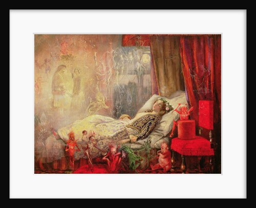 The Stuff that Dreams are Made Of, 1858 by John Anster Fitzgerald