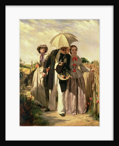 Showing a Preference, 1860 by John Callcott Horsley