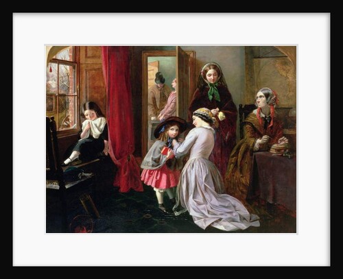 Home Thoughts, 1856 by Emily Mary Osborn