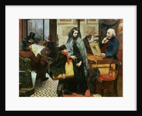 Nameless and Friendless, 1857 by Emily Mary Osborn