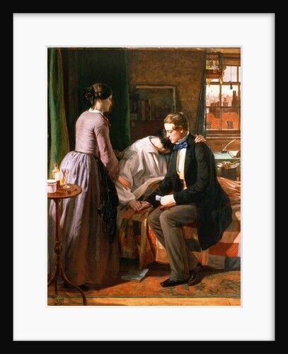 Old Schoolfellows, 1854 by Alfred Rankley