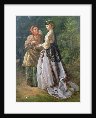 danet and the Strolling Fortune-Teller, 1859 by John Scott Cavell