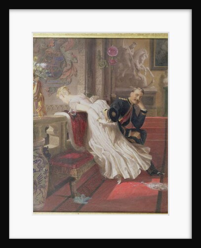Amor Omnia Vincit by Edward Henry Corbould