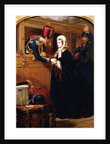 Recalled on Service, 1863 by Robert Collinson