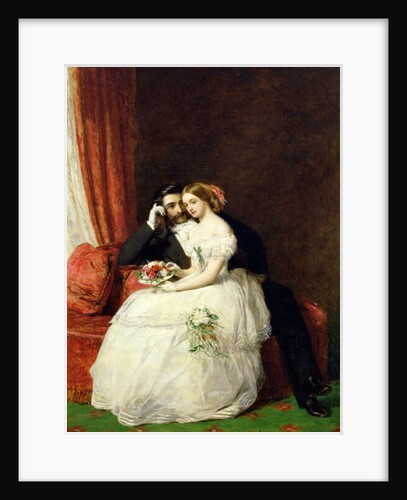 The Proposal, 1853 by William Powell Frith