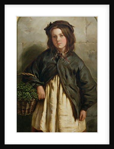 Watercress Girl, 1867 by Frederick Ifold