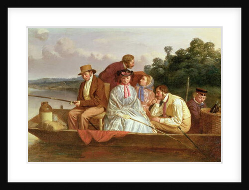 A Fishing Party by Matthew James Lawless