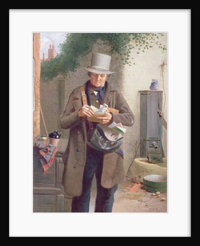 The Village Postman by William Edward Millner