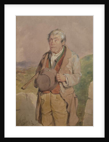 Changing Weather, 1862 by Erskine Nicol