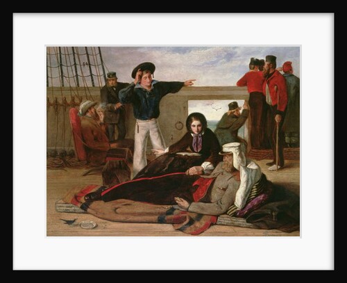 Nearing Home, 1858 by John Dalbiac Luard