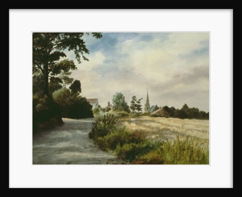 Higham, Upshire by Vic Trevett