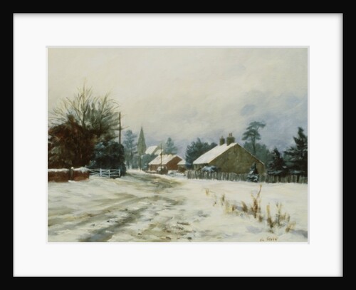 Higham, Winter '86 by Vic Trevett