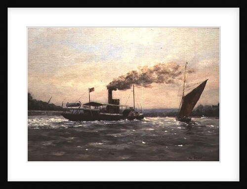 Past on the Medway by Vic Trevett