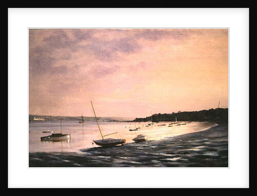 Sunday Evening, Upnor by Vic Trevett