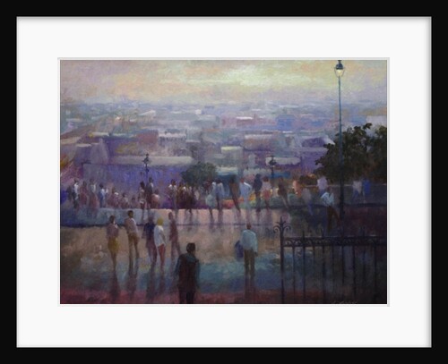 From the steps of the Sacre Coeur, 1992 by Vic Trevett