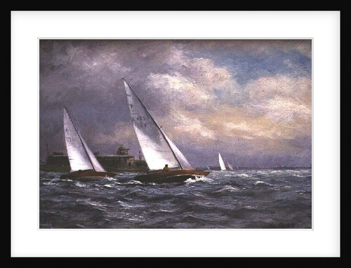 Dragons at Garrison Point by Vic Trevett