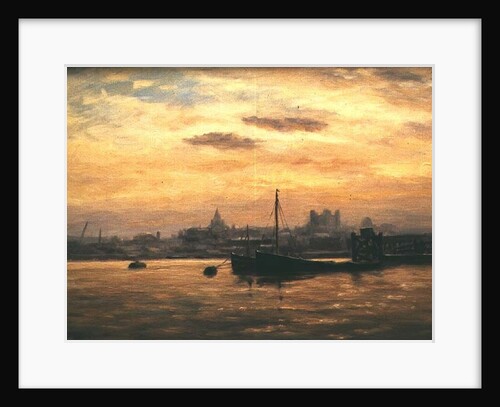 Sunset, Rochester by Vic Trevett