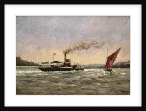 Past on the Medway by Vic Trevett