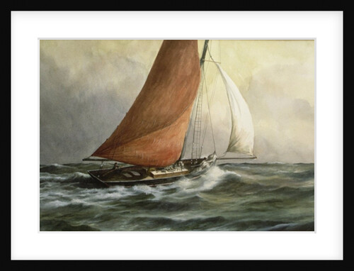Bawley in the Estuary by Vic Trevett