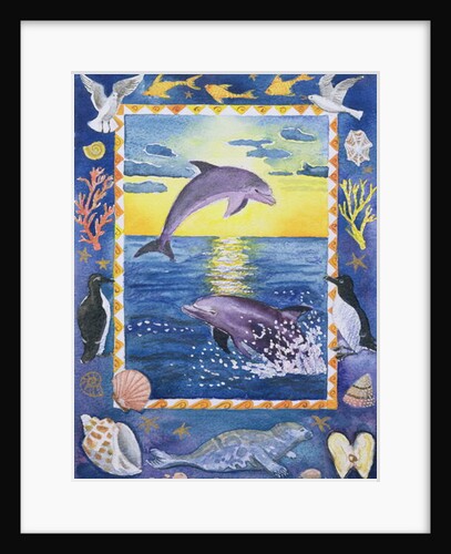 Dolphin, 1999 by Vivika Alexander