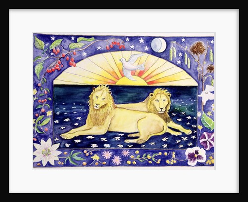 Lions by Vivika Alexander