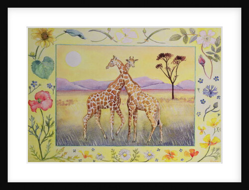 Giraffe by Vivika Alexander