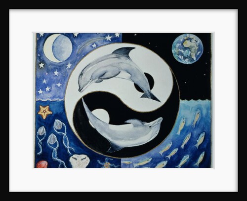 Dolphins by Vivika Alexander