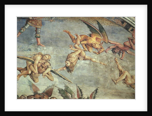 Devils by Luca Signorelli