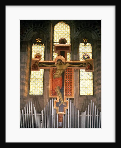 Crucifix by Giovanni Cimabue