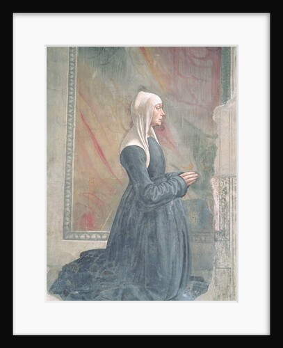 Portrait of a female member of the Sassetti family by Domenico Ghirlandaio