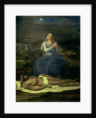 Pieta, 1516-17 by Sebastiano del Piombo