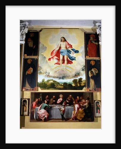 The Holy Trinity by Lorenzo Lotto