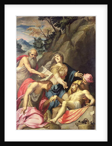 Deposition by Giovanni Battista Trotti