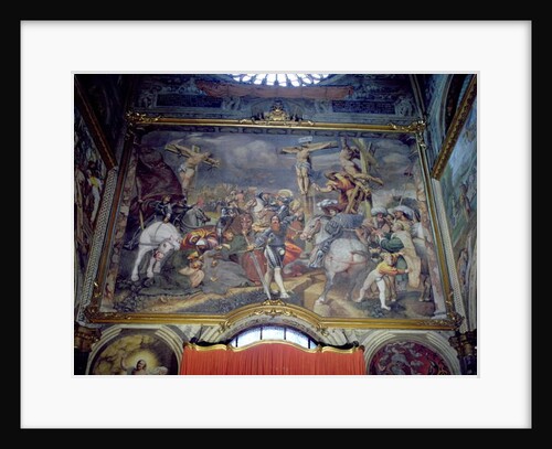 Crucifixion, 1521 by Giovanni Antonio Pordenone