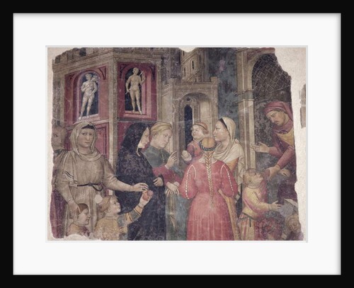 Capitani della Misericordia, 1386 by Niccolo di Pietro Gerini