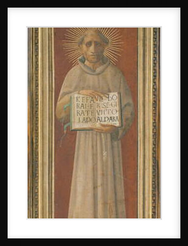 Beato Jacopone da Todi by Italian School