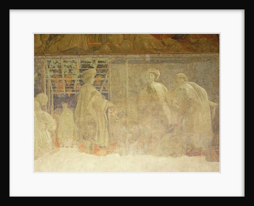 Detail from the 'Green Stations of the Cross' by Paolo Uccello